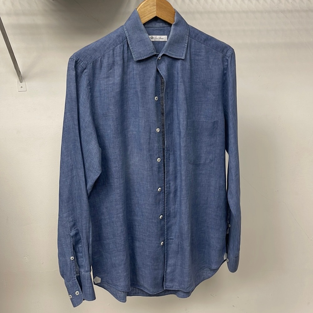 Loro Piana Linen Andre Shirt